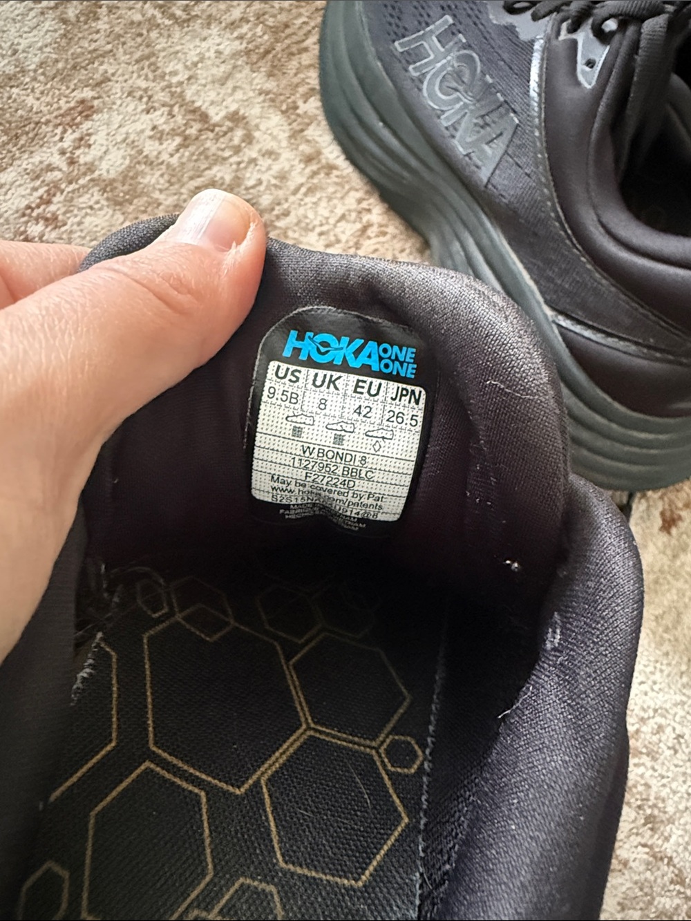 Woman HOKA bondi 8 - Picture 5 of 5